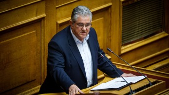 Προγραμματικές δηλώσεις: δείτε τη δευτερολογία του γραμματέα του ΚΚΕ Δημήτρη Κουτσούμπα