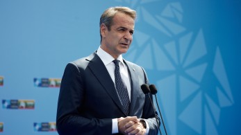 Μητσοτάκης από Βίλνιους: Μπορούμε να συμφωνήσουμε σε οδικό χάρτη με την Τουρκία