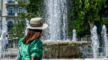 Μικρή πτώση της θερμοκρασίας - Πολύ υψηλός κίνδυνος πυρκαγιάς σε 6 περιφέρειες