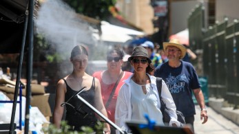 Καύσωνας «Κλέων»: 8,2 εκατ. του πληθυσμού θα βιώσουν θερμοκρασίες άνω των 37 βαθμών