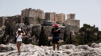 Ακρόπολη: κλειστή από τις 11 το πρωί λόγω καύσωνα