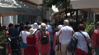 Έκτακτο δελτίο για θερμοκρασίες έως 46 βαθμούς την Τετάρτη - Ανάσα από Πέμπτη