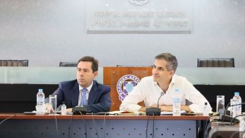 Συνάντηση Μηταράκη - Μπακογιάννη: έμφαση στην αντιμετώπιση της παραβατικότητας στην Αθήνα