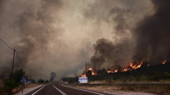 Φωτιά: έκτακτες κυκλοφοριακές ρυθμίσεις - ποιοι δρόμοι είναι κλειστοί