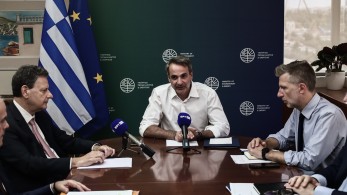 Φωτιές - Μητσοτάκης: Άμεσα η καταβολή των αποζημιώσεων στους πυρόπληκτους Φωτιές - Μητσοτάκης: Άμεσα η καταβολή των αποζημιώσεων στους πυρόπληκτους
