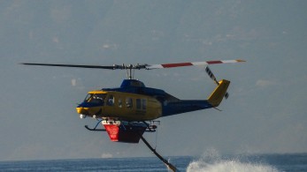 Φωτιές: εμπρησμό καταγγέλλει ο δήμαρχος Βόρειας Κέρκυρας