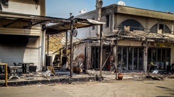 Φωτιές: ξεκίνησαν οι αυτοψίες για τις ζημιές στη Ρόδο