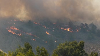 Ρόδος: δικαστική έρευνα για τη φωτιά