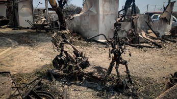 Ελληνική Ένωση Τραπεζών: μέτρα στήριξης για πυρόπληκτα πρόσωπα και επιχειρήσεις