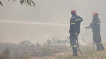 Φωτιές: σκληρή μάχη σε Ρόδο και Κέρκυρα - Εκκενώνονται χωριά