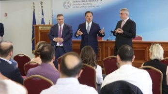 Άδωνις Γεωργιάδης: Συνταγματικός ο νόμος για τον ΕΦΚΑ - Ακυρώθηκε η κανονιστική πράξη