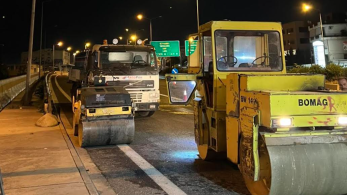 Ξεκινούν οι εργασίες ασφαλτόστρωσης στον Κηφισό