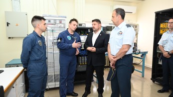 Χαρδαλιάς: Αναπόσπαστο κομμάτι των Ενόπλων Δυνάμεων η ανάπτυξη και εκμετάλλευση νέων τεχνολογιών