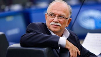 Δημήτρης Παπαδημούλης: κρύβει λόγια Δημήτρης Παπαδημούλης: κρύβει λόγια