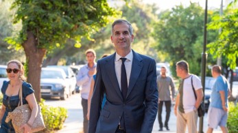 Δήμος Αθηναίων: εγκαινιάστηκε το αναμορφωμένο πάρκο Δημήτρη Πικιώνη στα Άνω Πατήσια