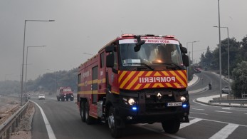 Φωτιές: διακοπή κυκλοφορίας σε νέα και παλιά εθνική Αθηνών-Κορίνθου - ποιοι δρόμοι είναι τώρα κλειστοί