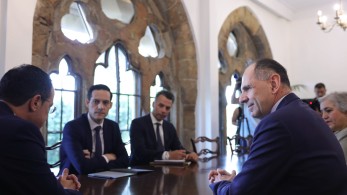 Γιώργος Γεραπετρίτης από Κύπρο: Μείζονα προτεραιότητα η δίκαιη επίλυση του Κυπριακού