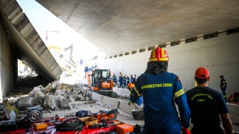 Πάτρα: Πέθανε ο 22χρονος που είχε τραυματιστεί σοβαρά από την πτώση της γέφυρας