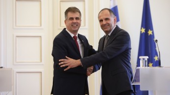 Γεραπετρίτης: συνάντηση με Ισραηλινό ΥΠΕΞ - «Προσβλέπουμε στην περαιτέρω ενίσχυση της συνεργασίας μας»
