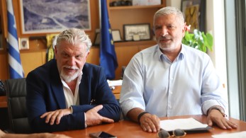 Γιώργος Πατούλης: επίσκεψη στον Δήμο Νέας Φιλαδέλφειας-Νέας Χαλκηδόνας