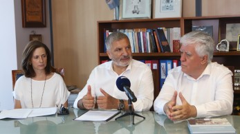 Γιώργος Πατούλης: επίσκεψη στον Δήμο Αγίας Παρασκευής