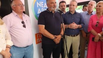 Γιώργος Πατούλης από Βύρωνα: Προγραμματίζουμε έργα σχετικά με τον εκσυγχρονισμό αθλητικών υποδομών