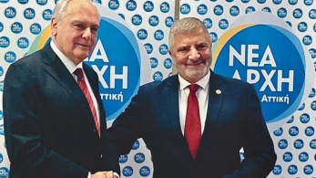 Σπύρος Σπυρίδων: επιστολή για την υποψηφιότητά του με τον συνδυασμό Πατούλη - «Για ένα καλύτερο αύριο»