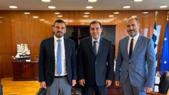 Συνάντηση Μαρκόπουλου, Νικολακόπουλου, Κατσαφάδου: αντεγκληματική πολιτική σε Β' Πειραιά και Ηλεία στο επίκεντρο