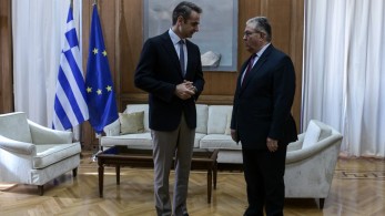 Κυριάκος Μητσοτάκης: επικοινωνία με τον Δημήτρη Κουτσούμπα για την κατάσταση στα πύρινα μέτωπα