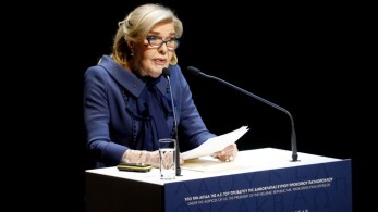 Μαριάννα Βαρδινογιάννη: μία ζωή αφιερωμένη σε δράσεις με επίκεντρο τα παιδιά όλου του κόσμου