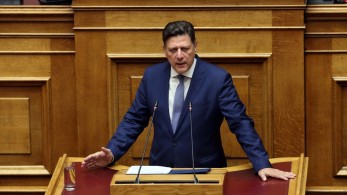 Προγραμματικές δηλώσεις - Βαρβιτσιώτης: Μεγαλύτερη συμμετοχή της ναυτιλίας στην εθνική οικονομία κεντρικός στόχος