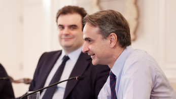 Σύσκεψη Μητσοτάκη - Πιερρακάκη για την αναβάθμιση της Παιδείας