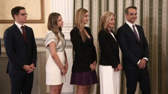 Κυριάκος Μητσοτάκης: οι ευχές για τα γενέθλια της κόρης του Δάφνης