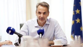 Το «ευχαριστώ» του Μητσοτάκη στην Αίγυπτο για τη βοήθεια στις πυρκαγιές