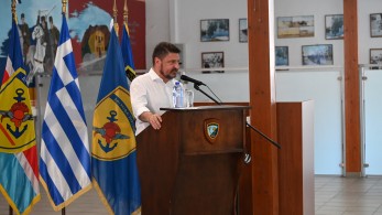 Νίκος Χαρδαλιάς: επίσκεψη του υφυπουργού Εθνικής Άμυνας στις μονάδες της ΕΛΔΥΚ