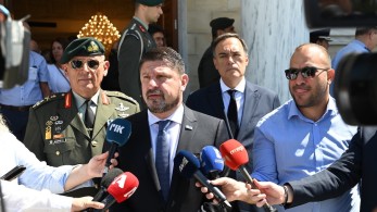 Χαρδαλιάς από Κύπρο: Δεν ξεχνάμε ούτε λεπτό τις οδυνηρές συνέπειες της βίαιης εισβολής