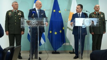 Δένδιας: Συνεχίζουμε την αμέριστη συμπαράστασή μας για δίκαιη και βιώσιμη λύση του Κυπριακού
