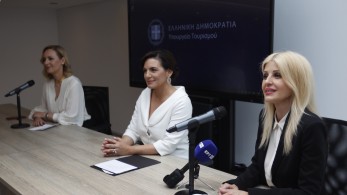 Συνάντηση Όλγας Κεφαλογιάννη-ΣΕΤΕ: Το έτος θα κλείσει με άνοδο σε αφίξεις και έσοδα