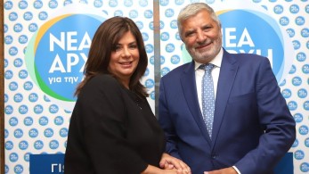 Υποψήφια με τον Γιώργο Πατούλη η Βάσια Παναγοπούλου