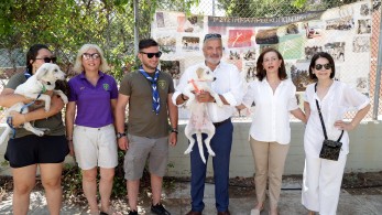 Πατούλης: Δίπλα στους «αδέσποτους» φίλους η Περιφέρεια Αττικής