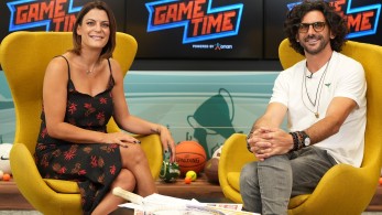 Το Game Time κάνει σερβίς στο Wimbledon με τον Τεντ Αγγελίνο