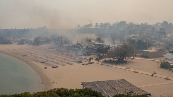 Σε κατάσταση εκτάκτου ανάγκης κηρύχθηκε η δημοτική ενότητα της Νότιας Ρόδου