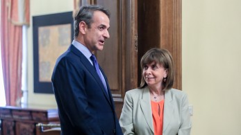 Κυριάκος Μητσοτάκης: θα συναντήσει την Πέμπτη την Πρόεδρο της Δημοκρατίας