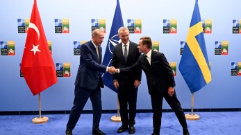 Λιθουανία-ΝΑΤΟ: δέχτηκε ο Ερντογάν να μπει η Σουηδία στο Βορειοατλαντικό Σύμφωνο