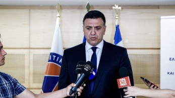 Βασίλης Κικίλιας: σύσκεψη για την πυροπροστασία - συμμετείχαν δήμαρχοι και περιφερειάρχης Αττικής