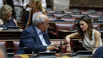 Υπέρ της υποψηφιότητας Αχτσιόγλου ο Νίκος Βούτσης Υπέρ της υποψηφιότητας Αχτσιόγλου ο Νίκος Βούτσης