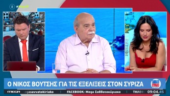 Βούτσης: «Ο Αλέξης Τσίπρας έχει μέλλον στην πολιτική» Βούτσης: «Ο Αλέξης Τσίπρας έχει μέλλον στην πολιτική»