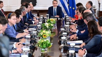 Υπουργικό Συμβούλιο: θα συνεδριάσει την Τρίτη στις 11:00 στο Μέγαρο Μαξίμου Υπουργικό Συμβούλιο: θα συνεδριάσει την Τρίτη στις 11:00 στο Μέγαρο Μαξίμου
