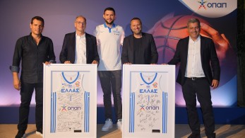 Με τη στήριξη του ΟΠΑΠ η Εθνική Ομάδα στο Παγκόσμιο Κύπελλο Μπάσκετ
