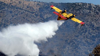 Πυρκαγιά στην Αλβανία: 4 πυροσβεστικά αεροσκάφη απέστειλε η Ελλάδα